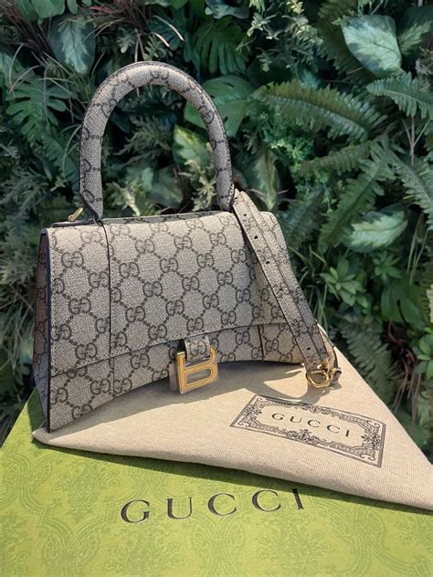 gucci this is not a gucci bag|gucci and balenciaga collab bag.